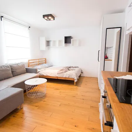 HAPPYESTATE ul Biskupia 4 - 3 min do Rynku Apartament *