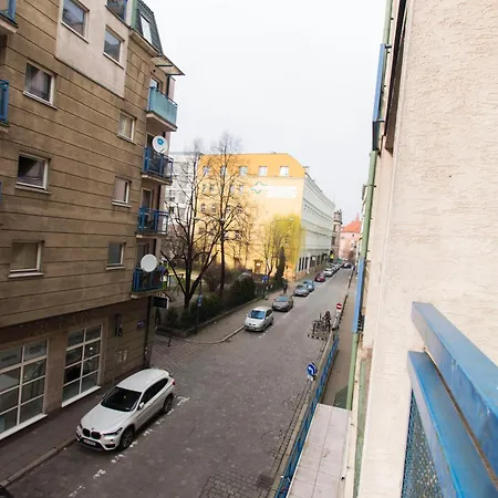 Apartament HAPPYESTATE ul Biskupia 4 - 3 min do Rynku